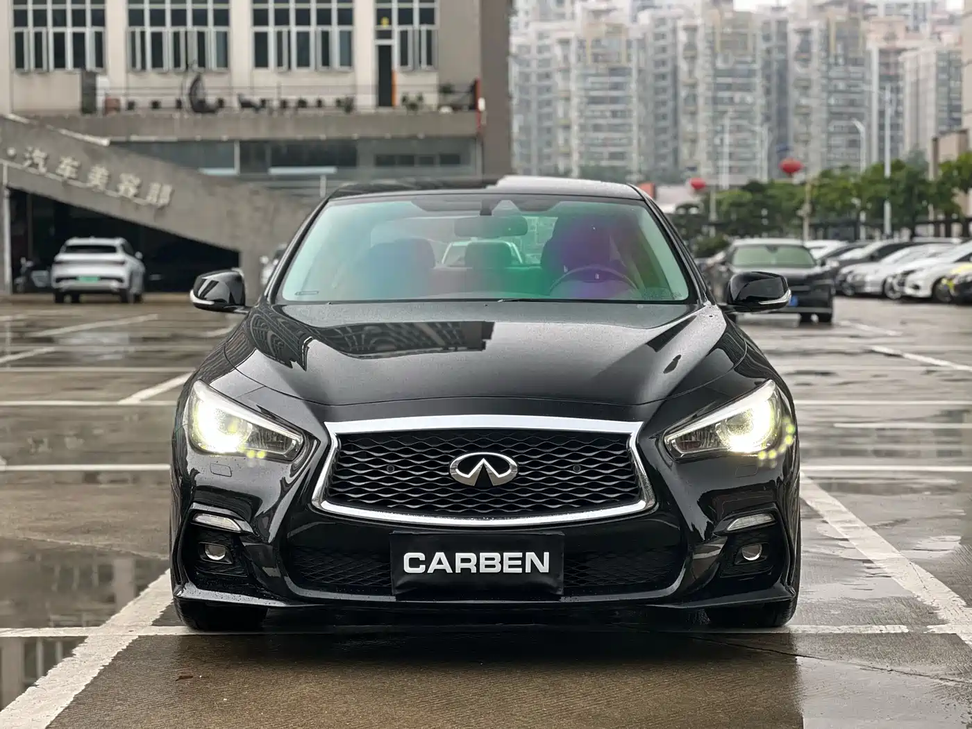 Infiniti Q50 2014 3.7L Luxury Sport фото 2
