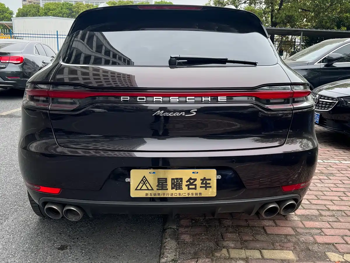 Porsche Macan 2020 Macan S 3.0T фото 3