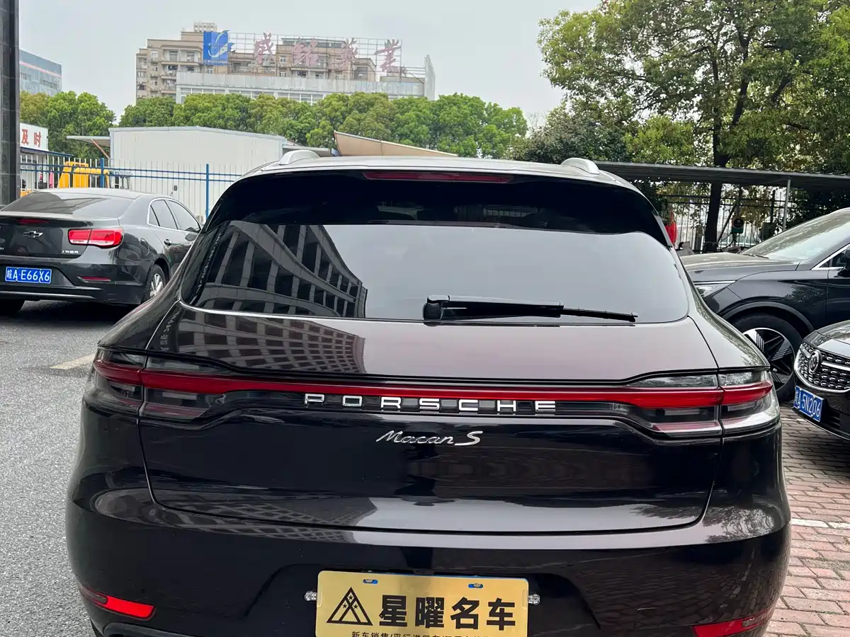 Porsche Macan 2020 Macan S 3.0T фото 8