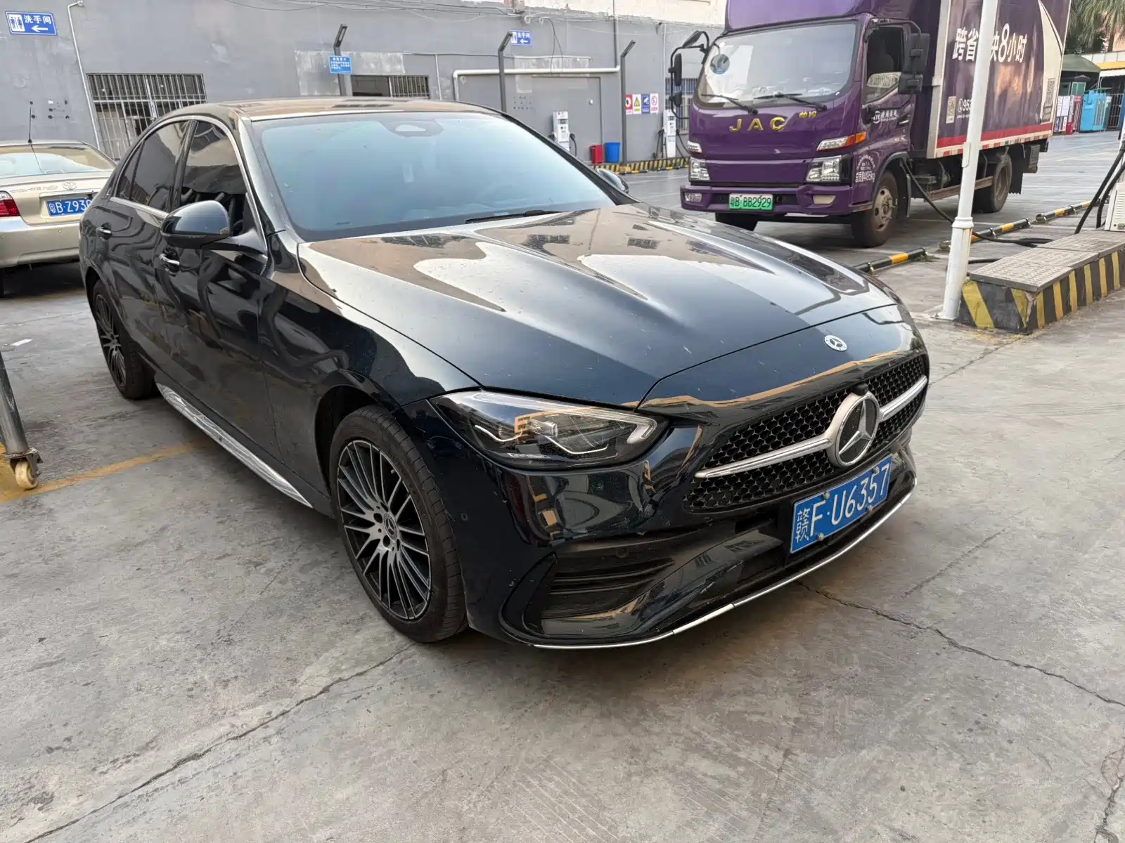 Фото 2 - Mercedes-Benz C-Class