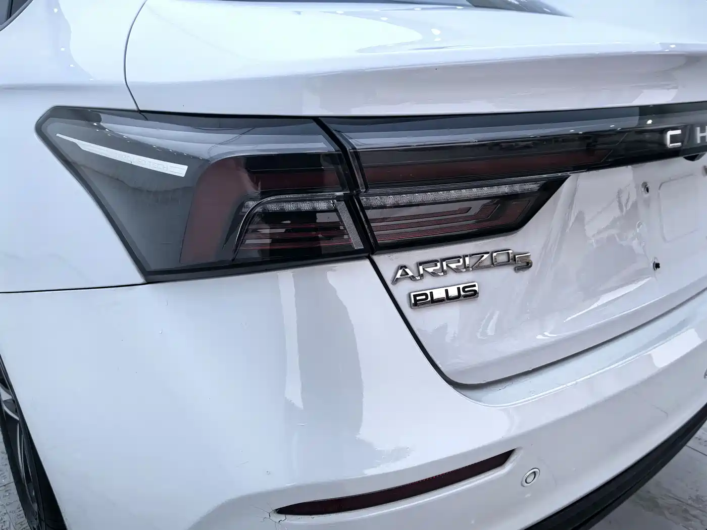 CHERY ARRIZO 5 PLUS