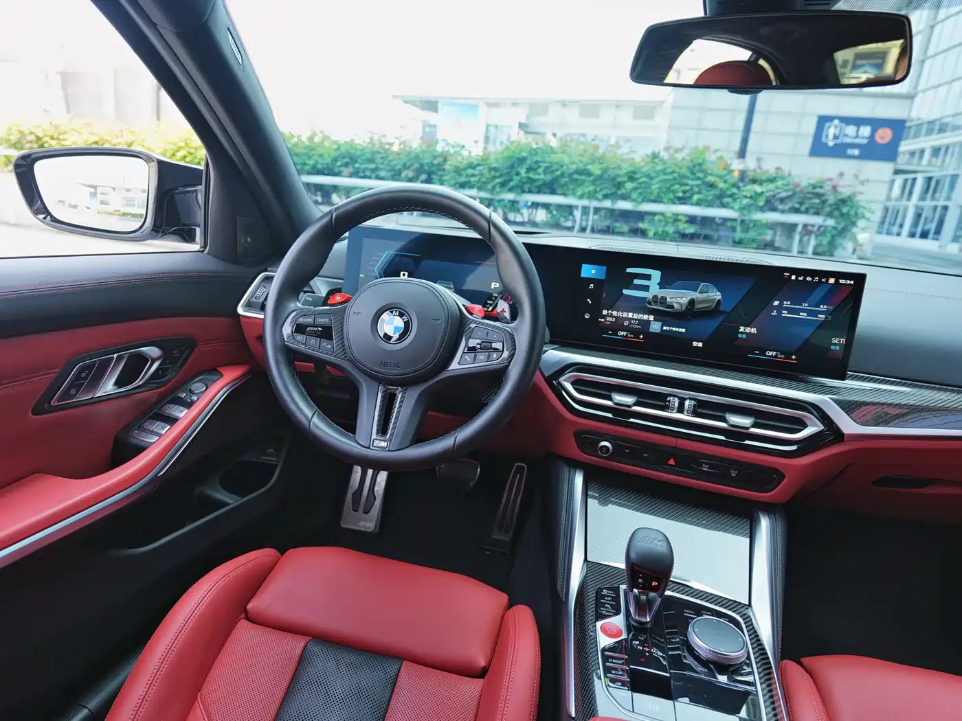 BMW M3 2023 M3 Sedan Thunder Edition фото 10