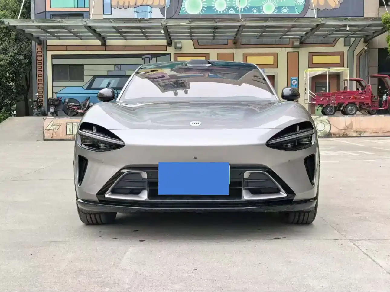 XIAOMI CAR XIAOMI YU7