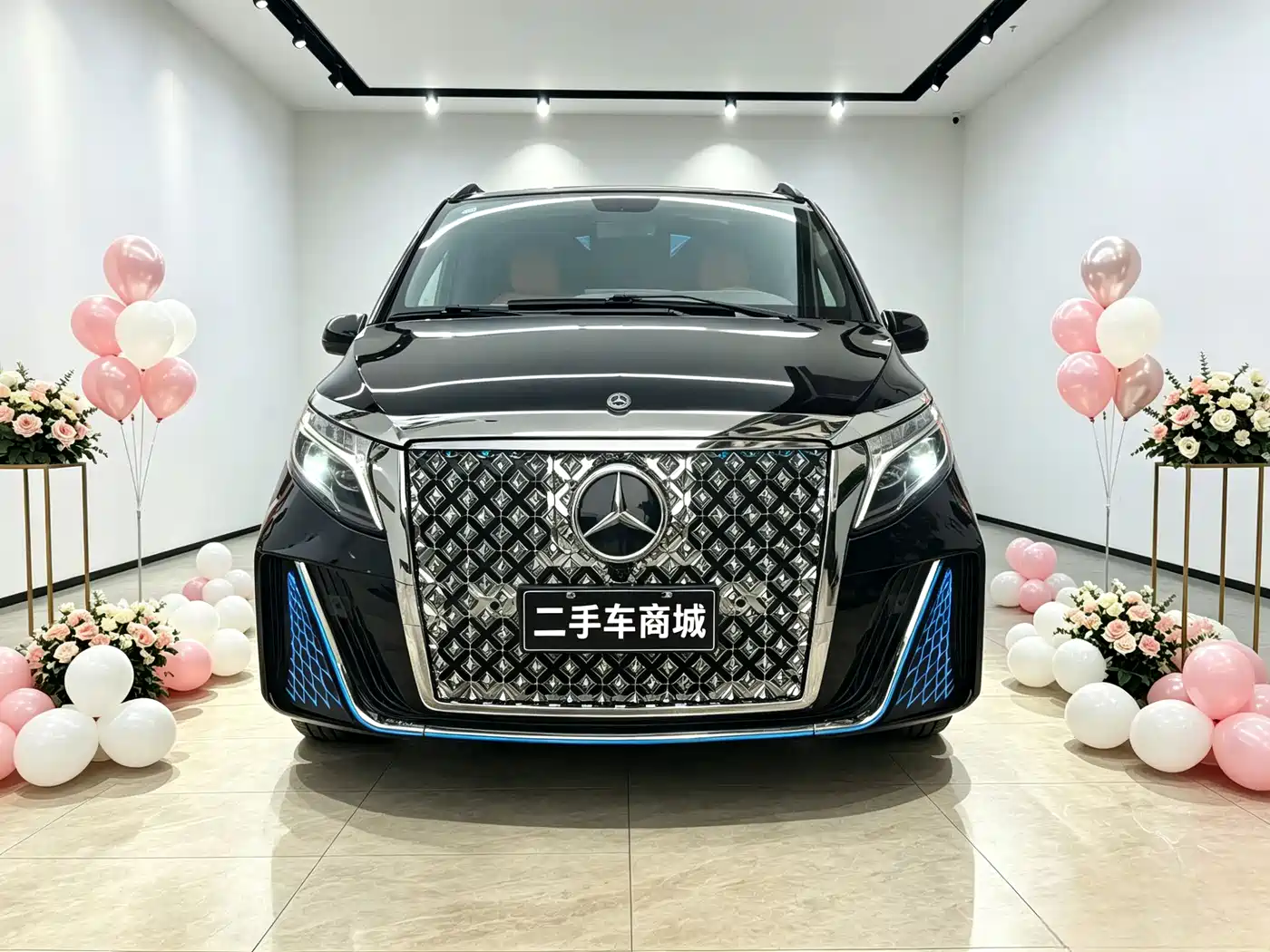 Mercedes-Benz Vito 2021 2.0T Business Edition 7-seater фото 2