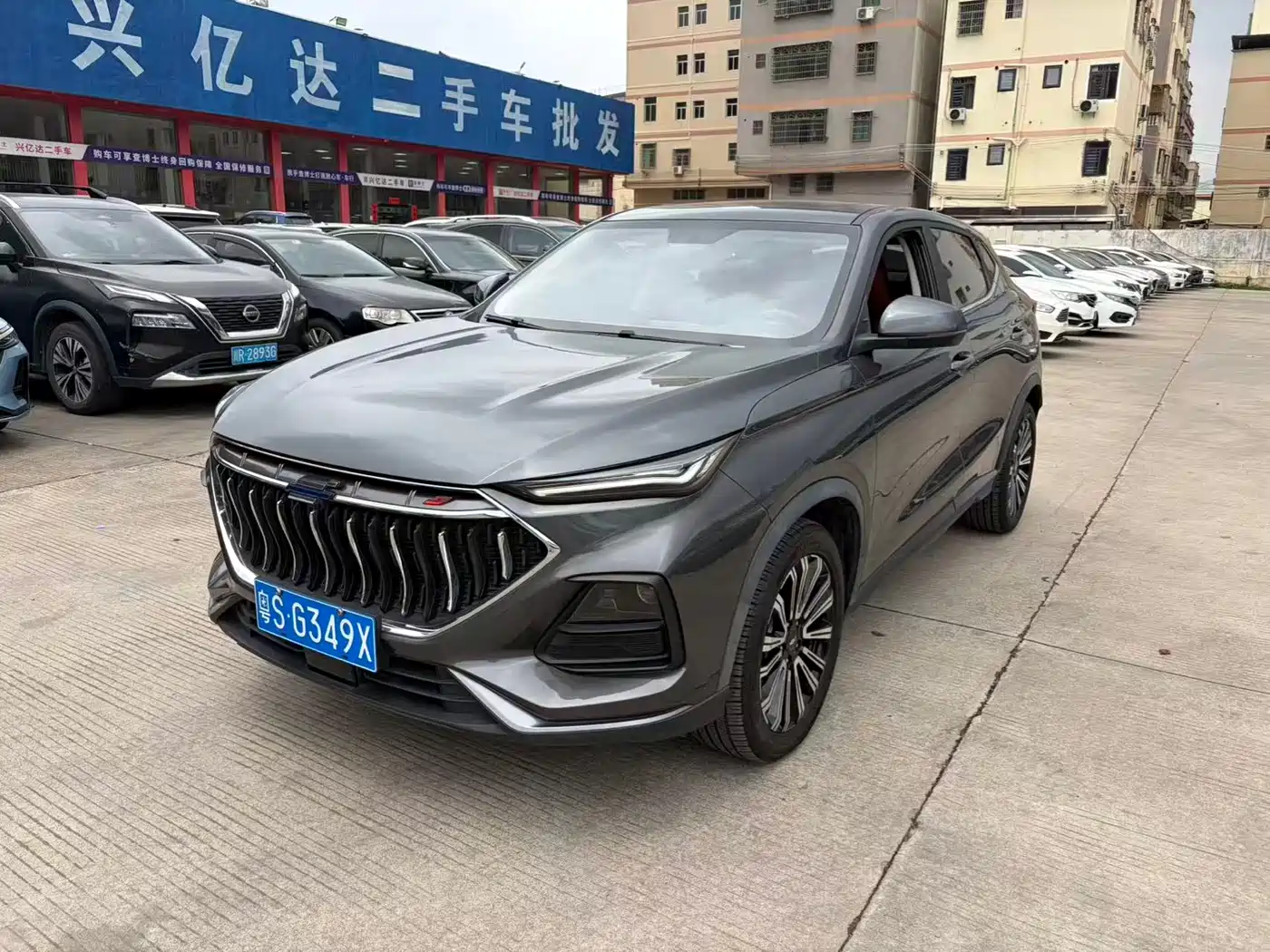 CHANGAN CHANGAN AUCHAN X5
