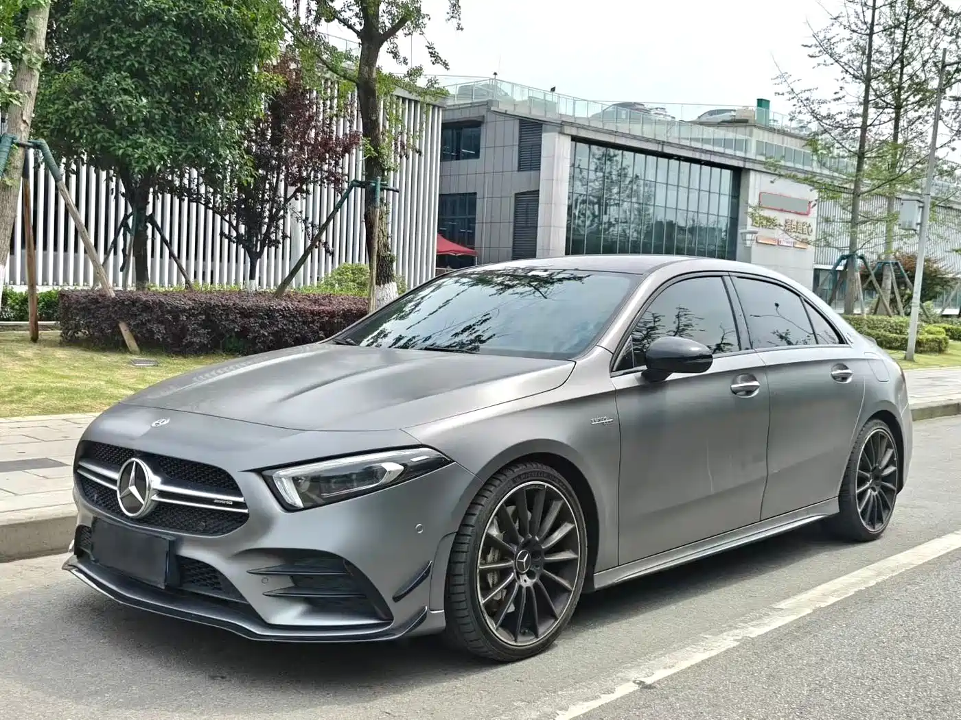 Mercedes-Benz A-Class AMG 2020 AMG A 35 L 4MATIC