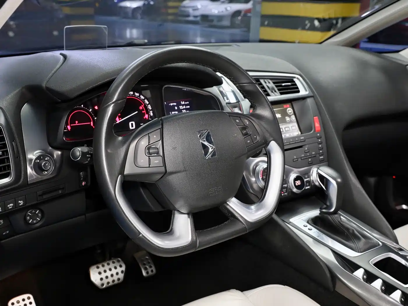 DS 5 2013 2013 1.6T Luxury THP200