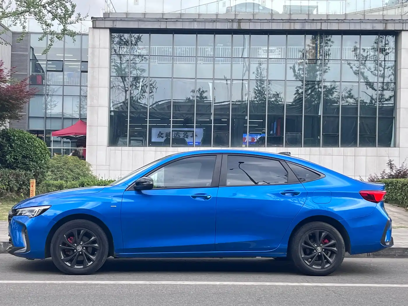 Buick Verano 2022 Pro GS Hurricane Edition фото 4