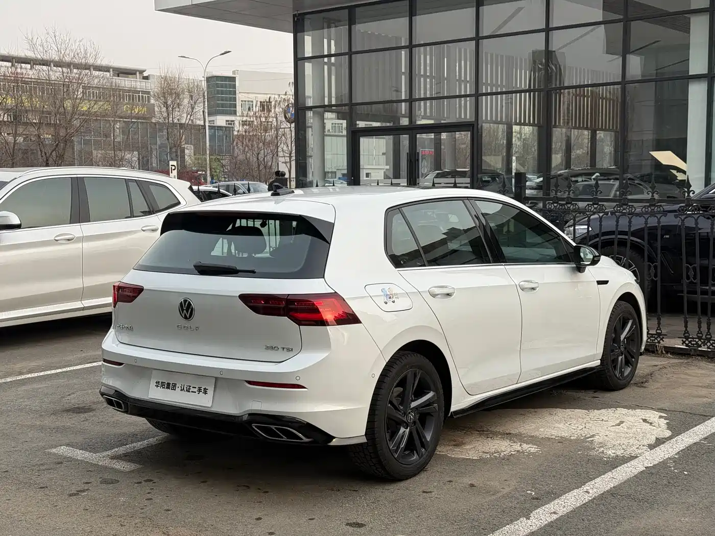 Volkswagen Golf 2025 2024 280TSI DSG R-Line 50th Anniversary Edition