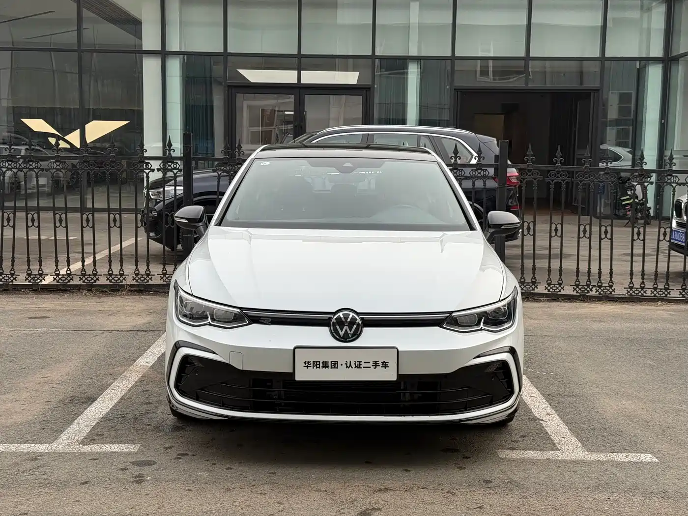 Volkswagen Golf 2025 2024 280TSI DSG R-Line 50th Anniversary Edition