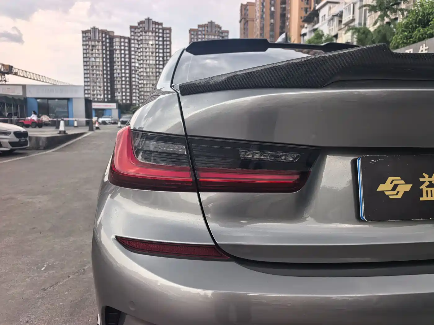 BMW 3 Series 2020 325Li M Sport Black Night Package фото 8
