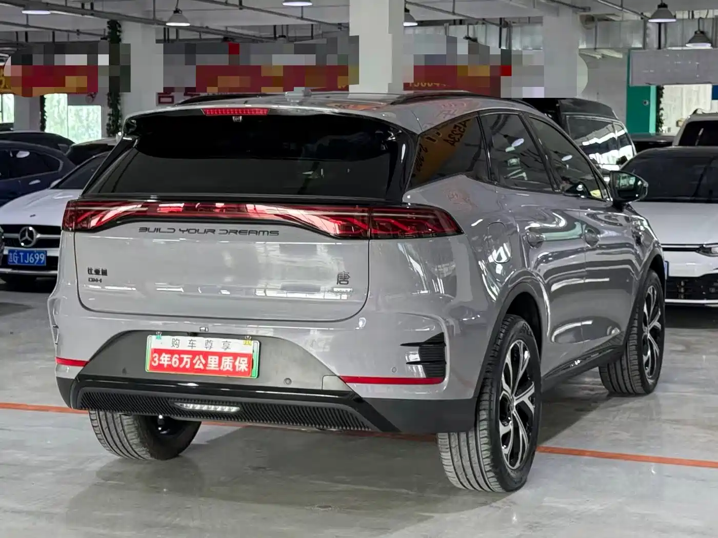 BYD Tang New Energy 2025 Smart Driving Edition DM-i 115KM Flagship фото 6