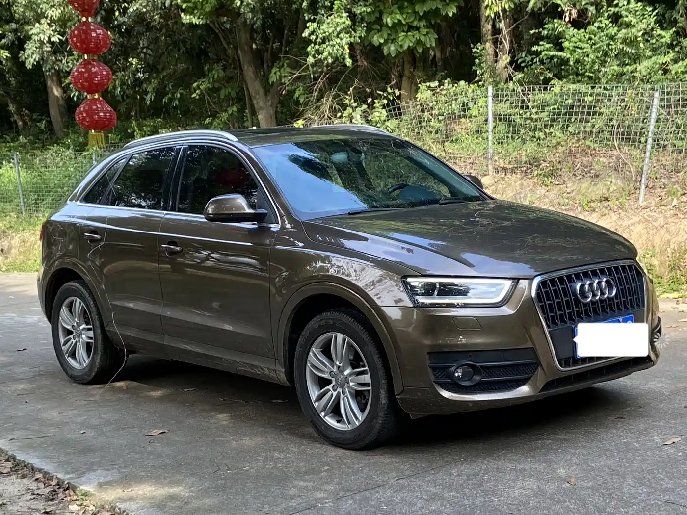 Audi Q3 2013 35 TFSI Comfort фото 3