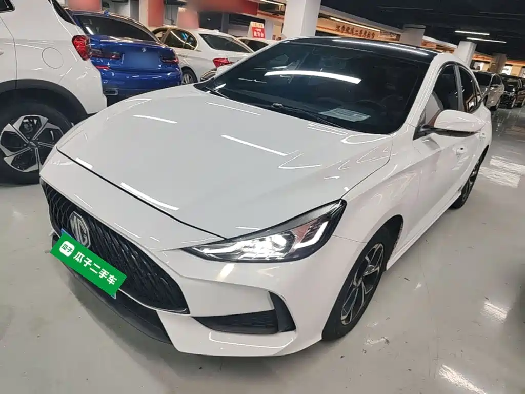 MG 5 2021 Model 180DVVT Manual Youth Luxury Edition