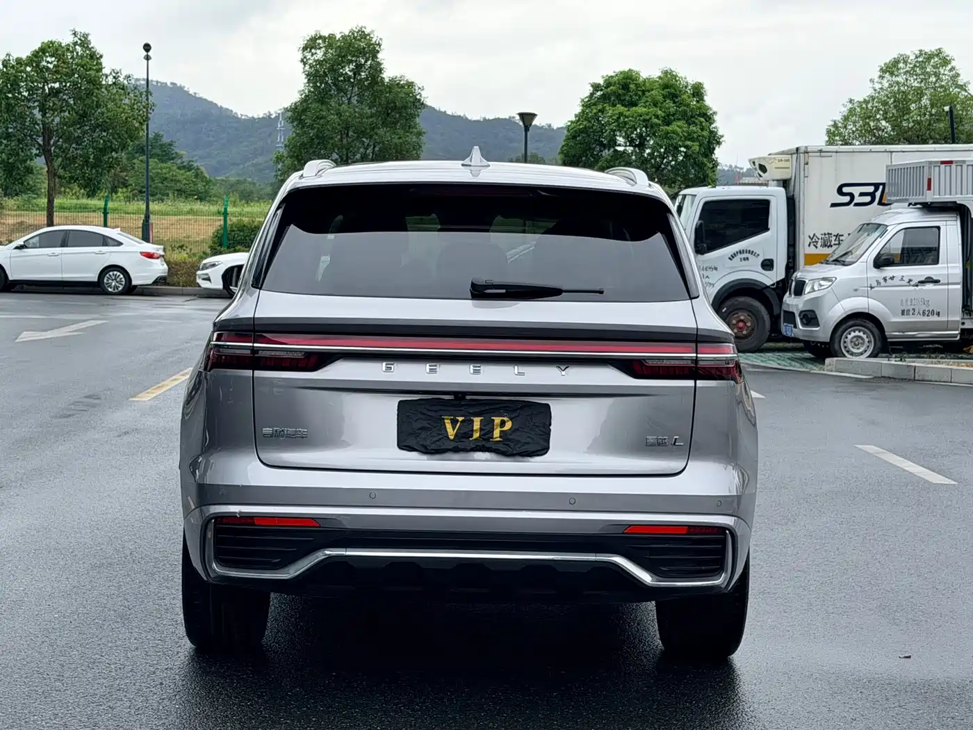 Geely Monjaro 2023 2023 2.0TD High-power Automatic 2WD Flagship