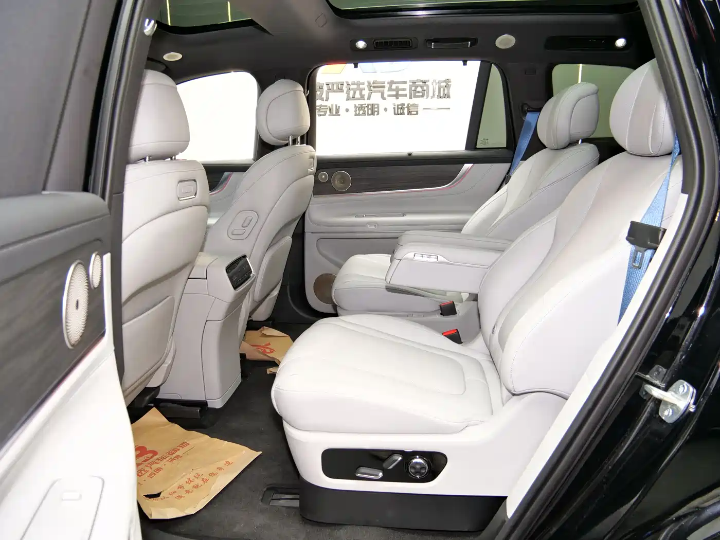 AITO Wenjie AITO M9 2024 Range Extender Max Edition 42kWh 6-seater фото 12