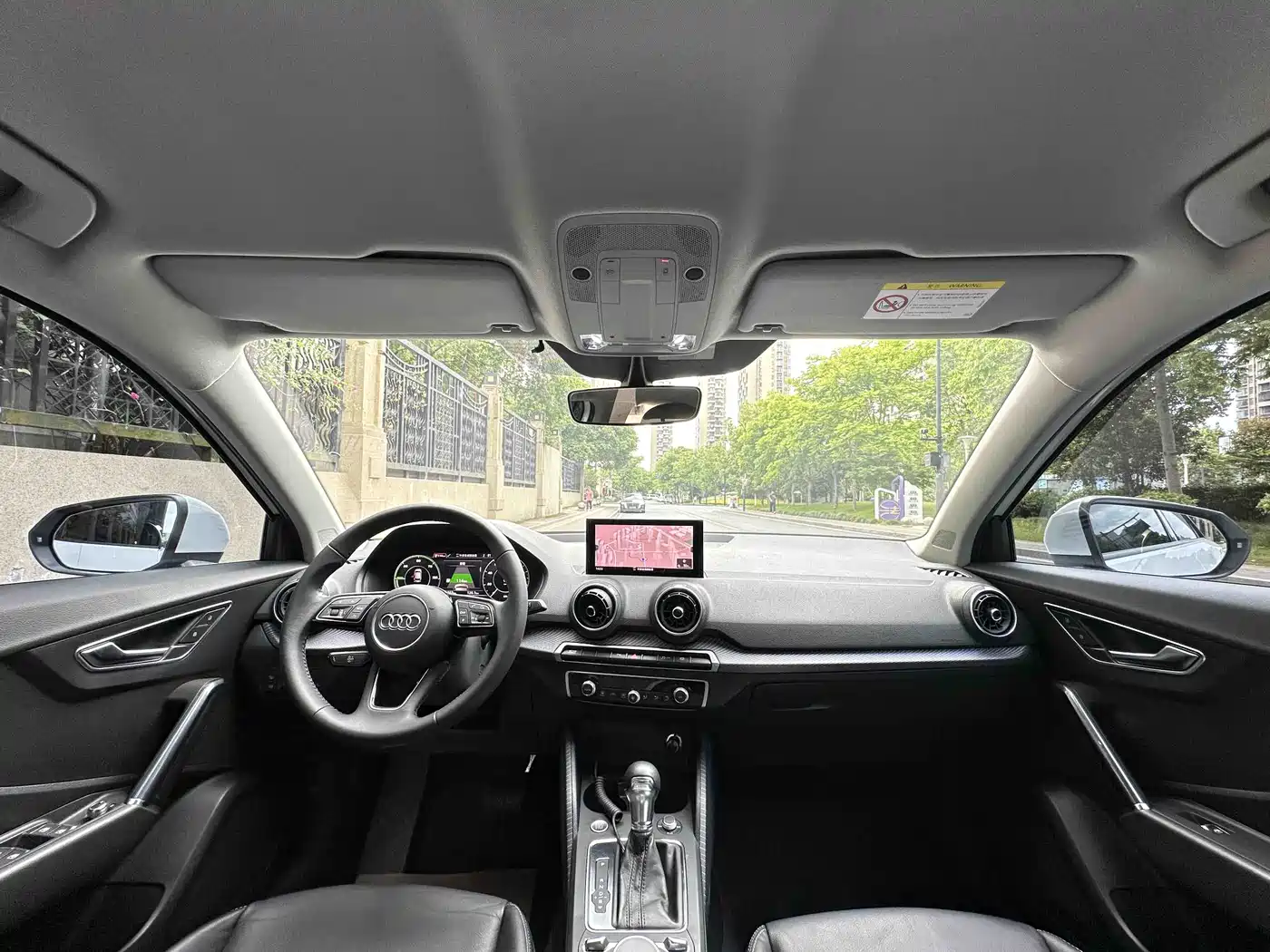 Audi Q2L e-tron 2019 Q2L e-tron Pure Electric Smart Cool Edition фото 16