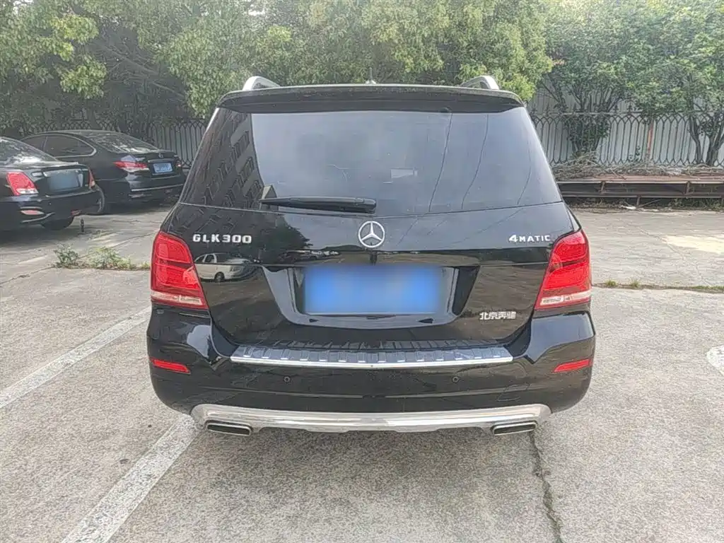 Mercedes-Benz GLK-Class 2013 Facelift GLK 300 4MATIC Fashion фото 6