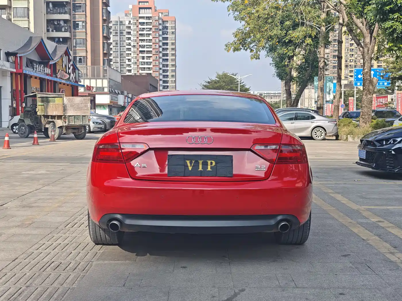 Audi A5 (Import) 2008 3.2 coupe quattro фото 6
