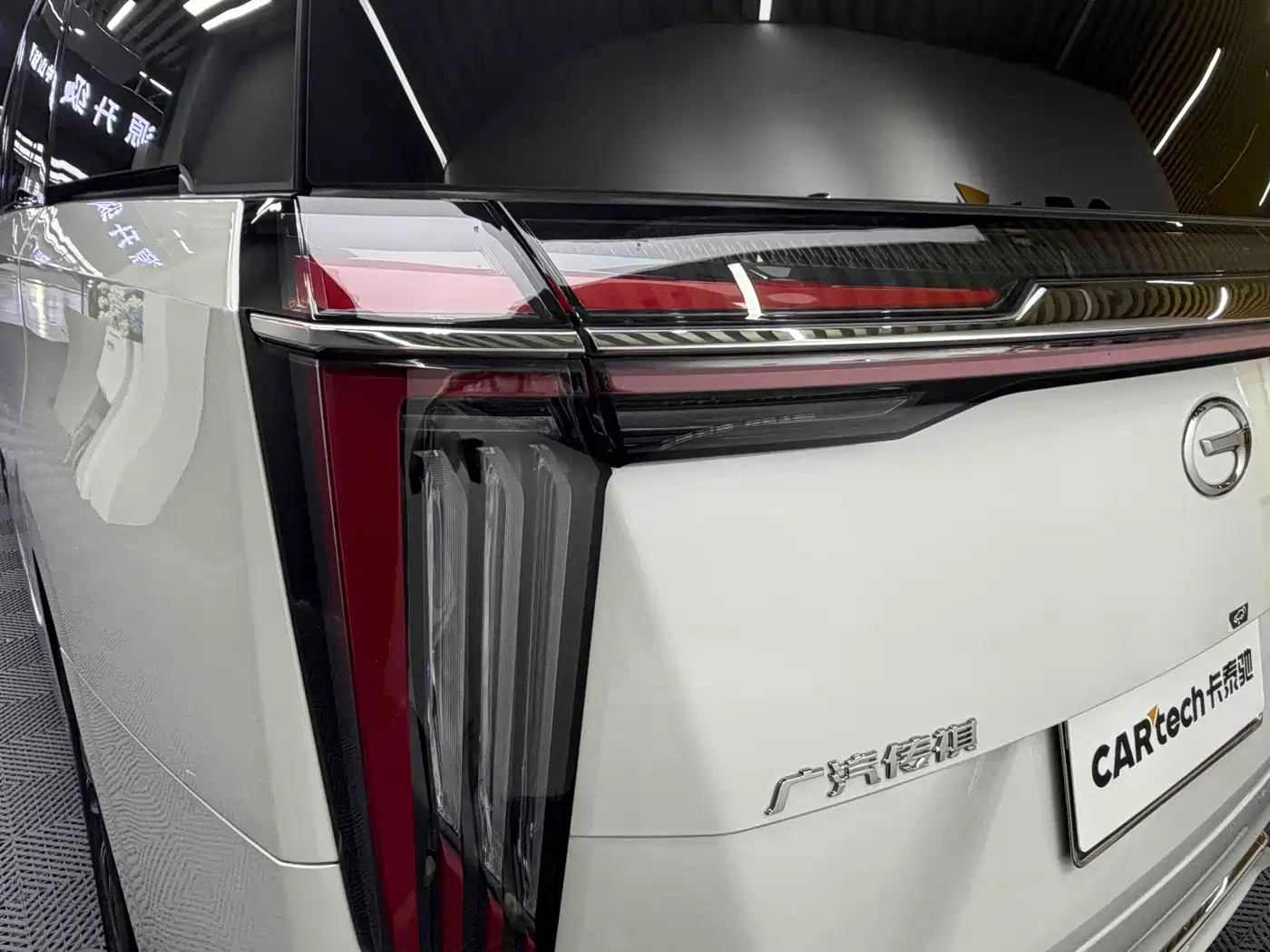 GAC Trumpchi Trumpchi M8 2024 Master Series 400T Ultimate Edition фото 6