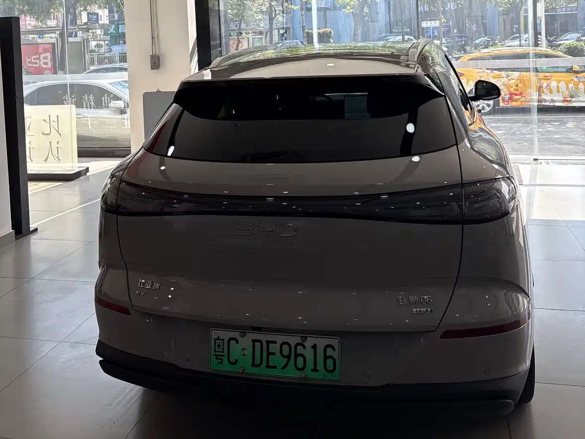 BYD Sealion 06 New Energy 2025 EV 605 Pilot Pro Edition фото 4