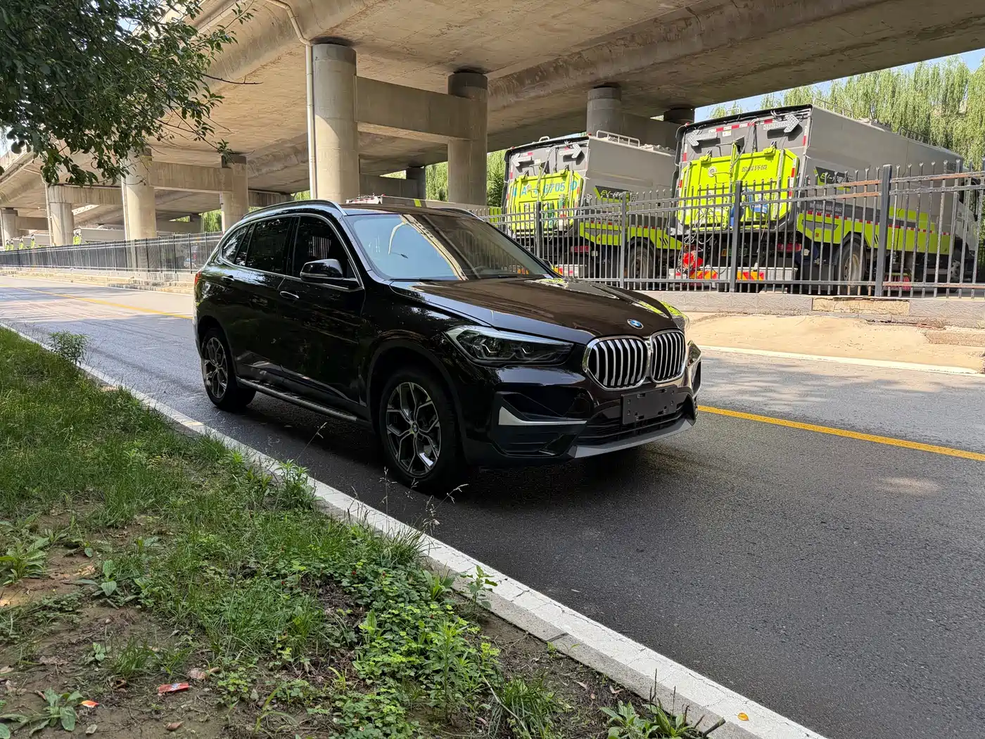 BMW X1 2021 sDrive25Li Leading фото 2
