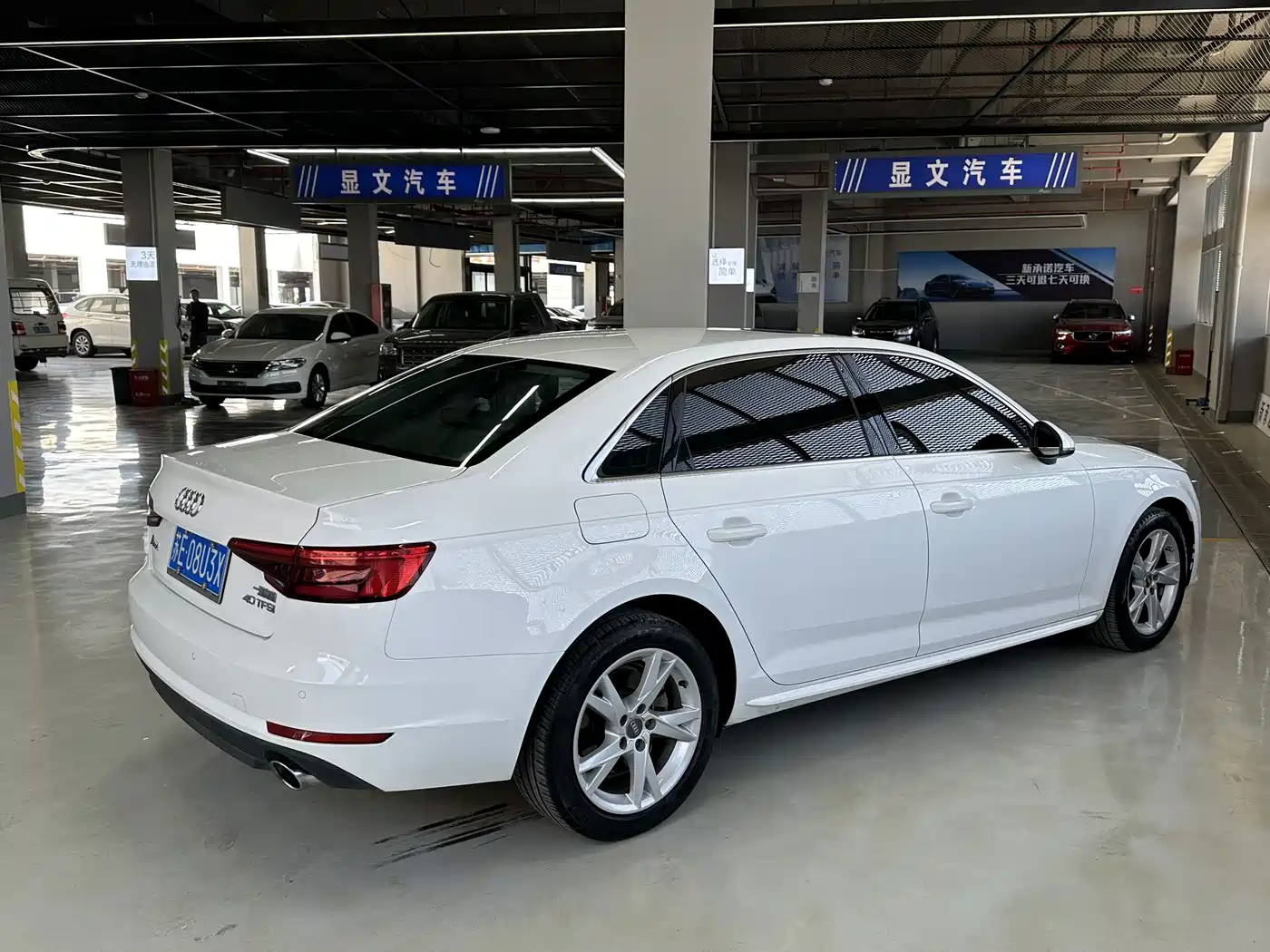 Audi A4L 2017 Plus 40 TFSI Progressive фото 9
