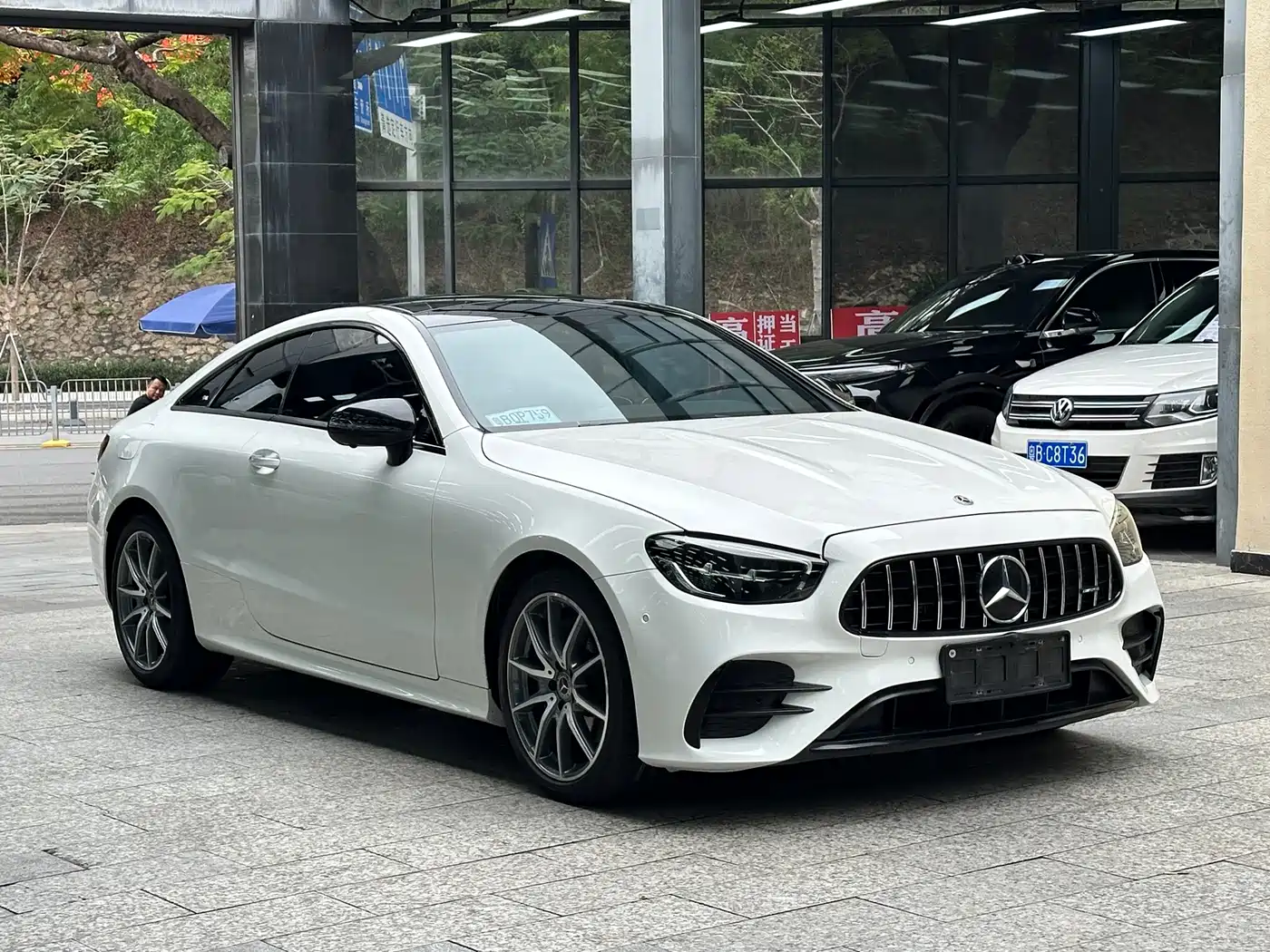 Mercedes-Benz E-Class (Import) 2021 Facelift E 260 4MATIC Coupe фото 3