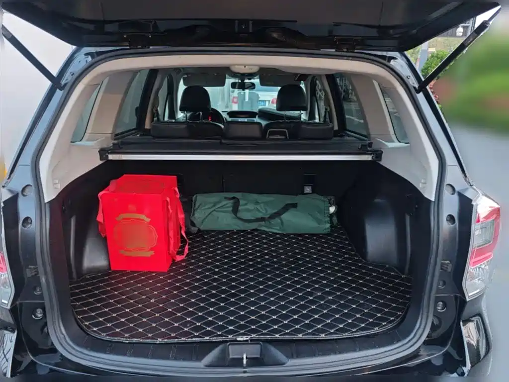 Subaru Forester 2016 2.0i Fashion Navigation Edition фото 10