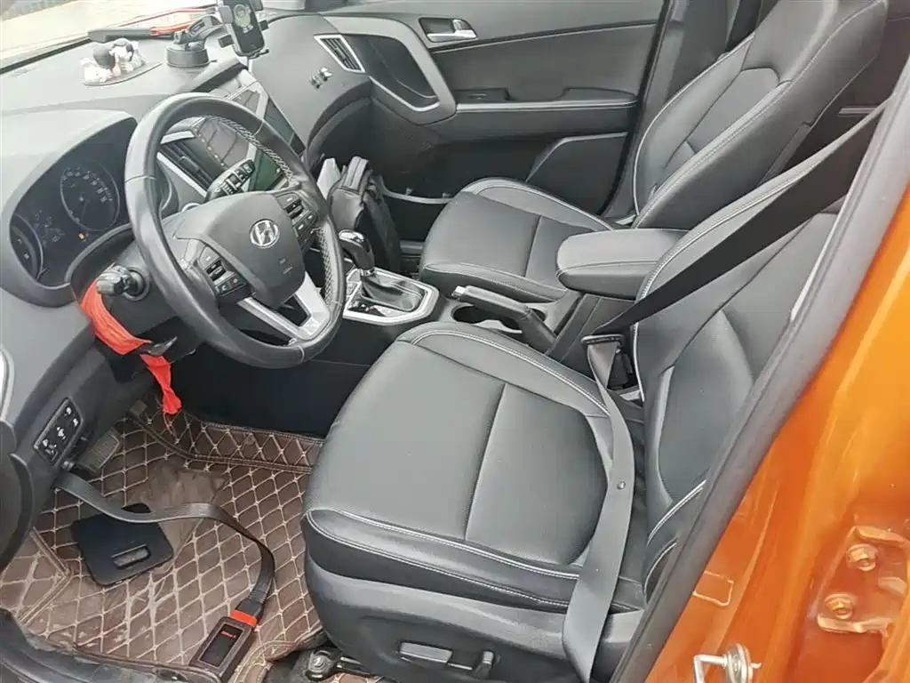Hyundai Beijing Hyundai ix25 2017 1.6L Automatic Smart Edition фото 15