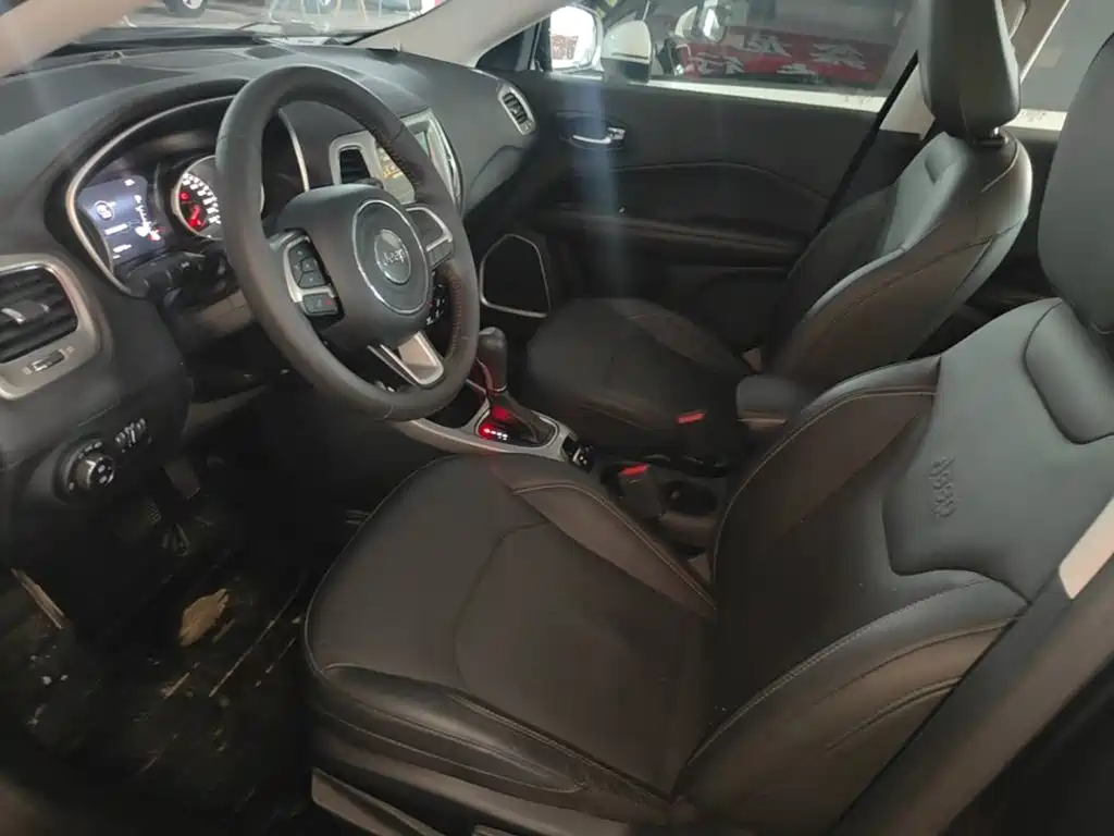 Jeep Compass 2017 2017 200T Automatic Family Edition