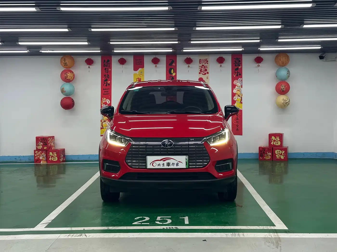BYD Yuan New Energy 2019 EV535 Smart Connected Trend Leader Type фото 2