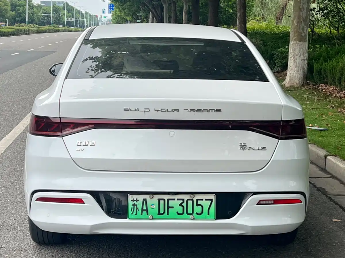 BYD Qin PLUS 2021 EV 400KM Luxury Model фото 4
