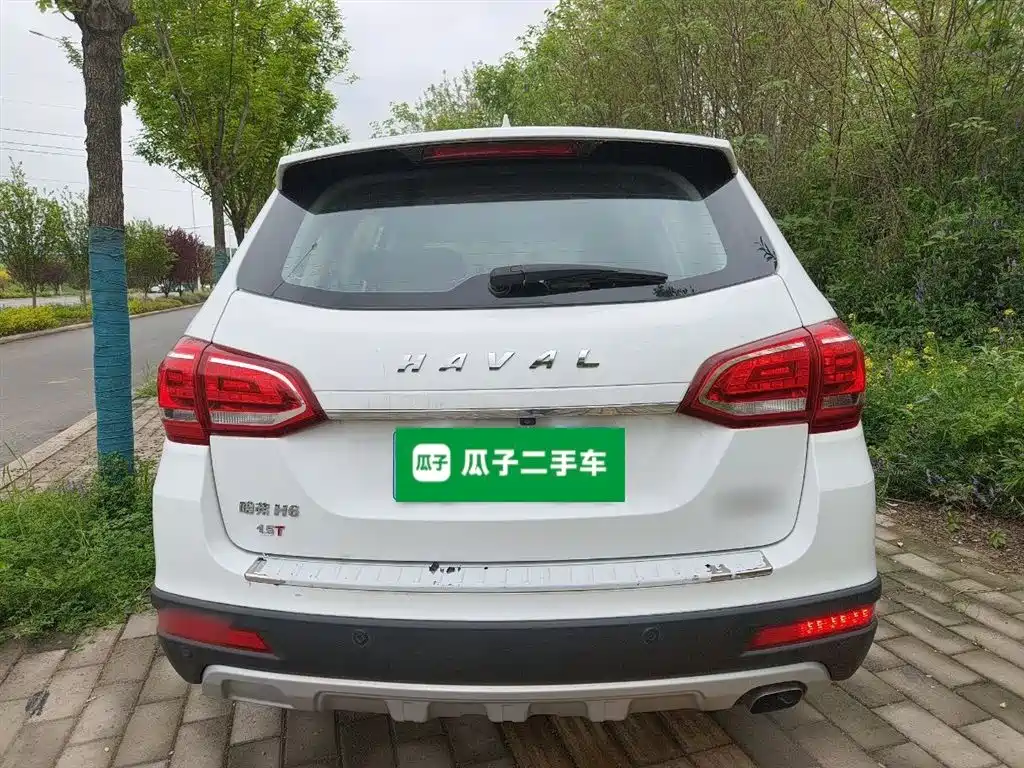 Haval H6 2018 Red Label Sport 1.5T Automatic 2WD Elite фото 6