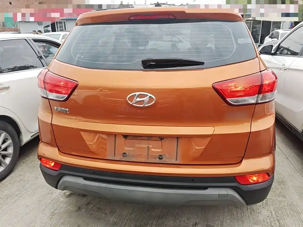 Hyundai Beijing Hyundai ix25 2017 1.6L Automatic Smart Edition фото 6