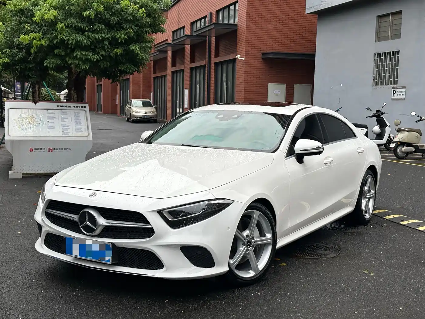  Mercedes-Benz Mercedes-Benz CLS 2018 CLS 300 Dynamic