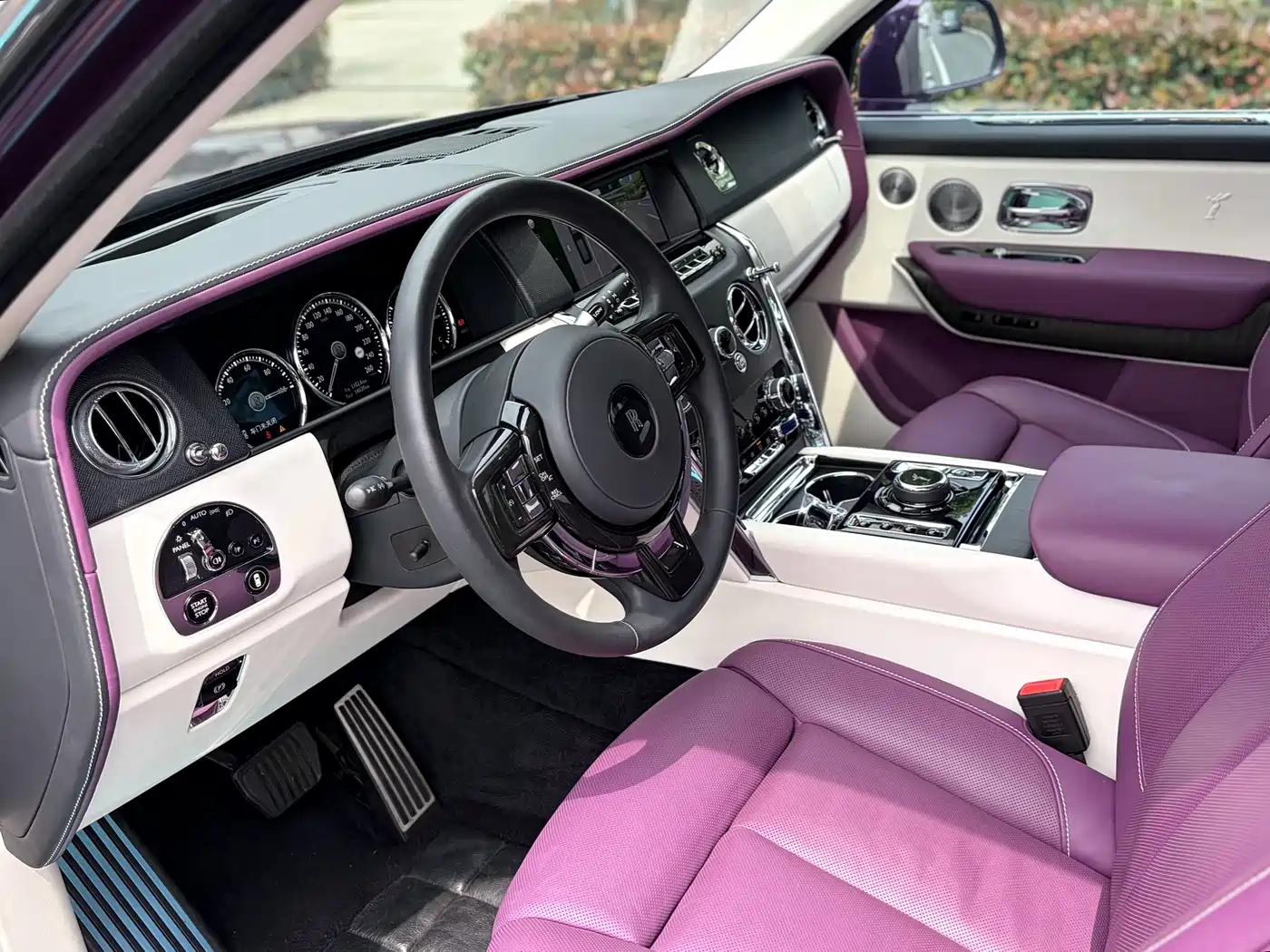 Rolls-Royce Cullinan 2022 2018 4-Seater Version