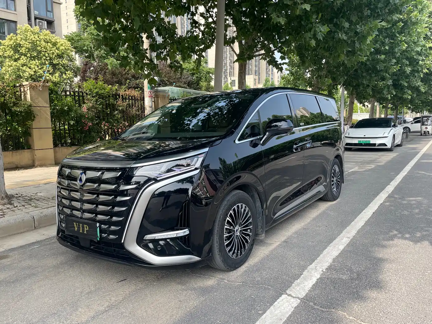 Denza D9 2022 DM-i 970 AWD Flagship