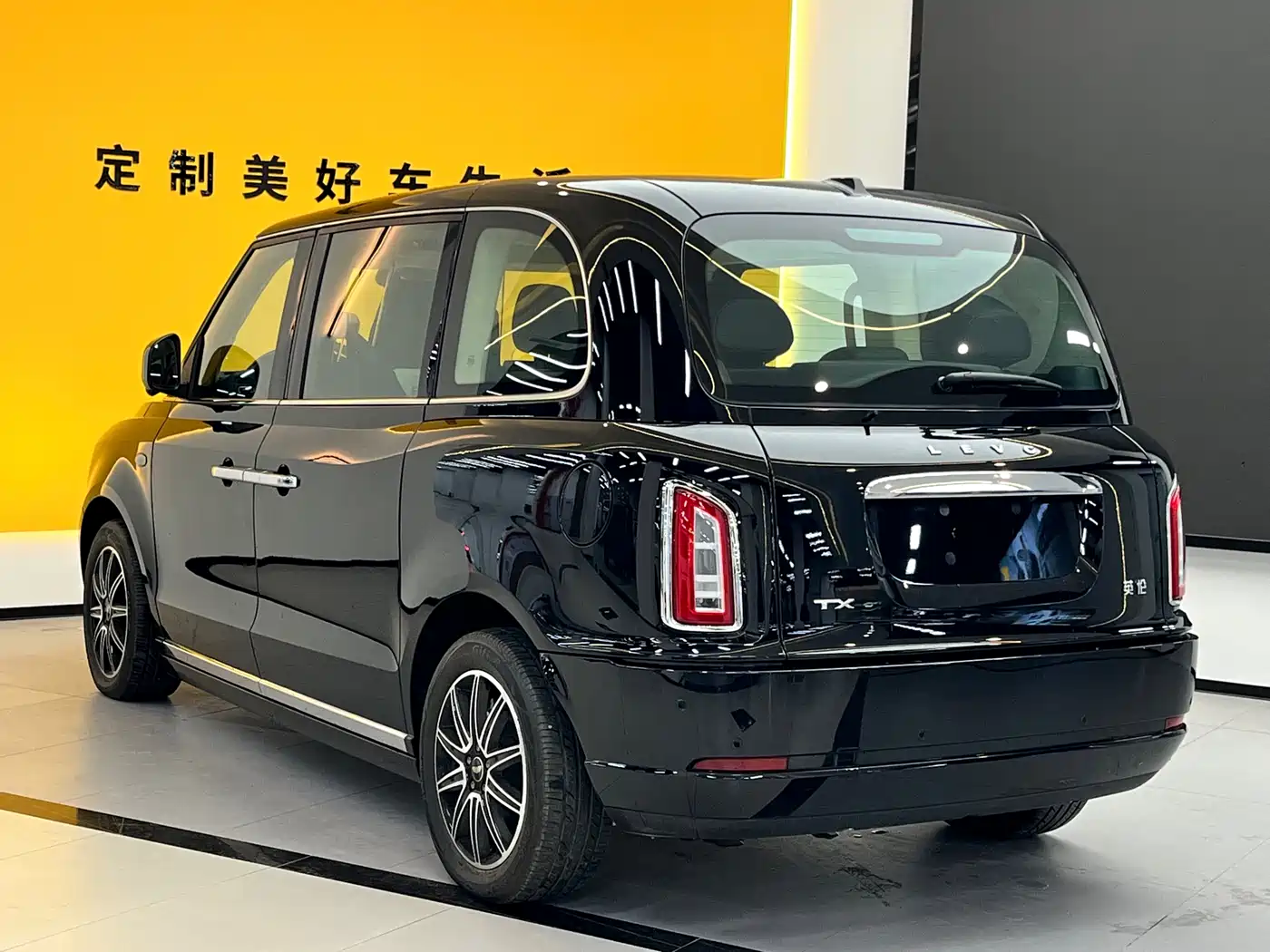 LEVC TX 2022 TX5 Extended Range Freedom Edition фото 6