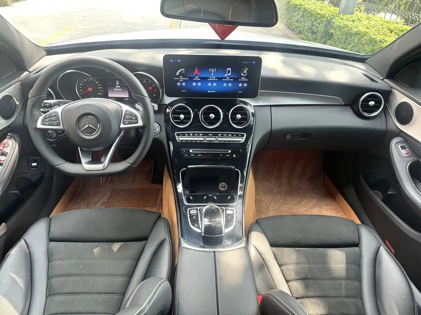 Mercedes-Benz C-Class 2018 C 200 Sport Edition фото 8