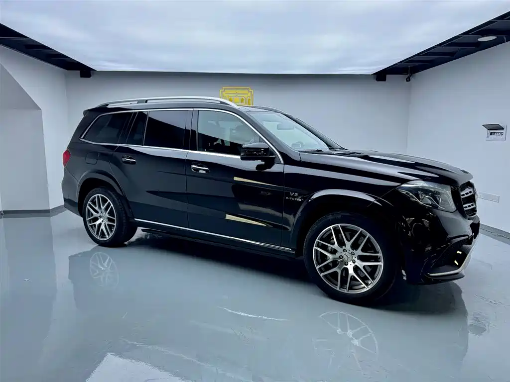 Mercedes-Benz GLS AMG 2016 AMG GLS 63 4MATIC фото 3