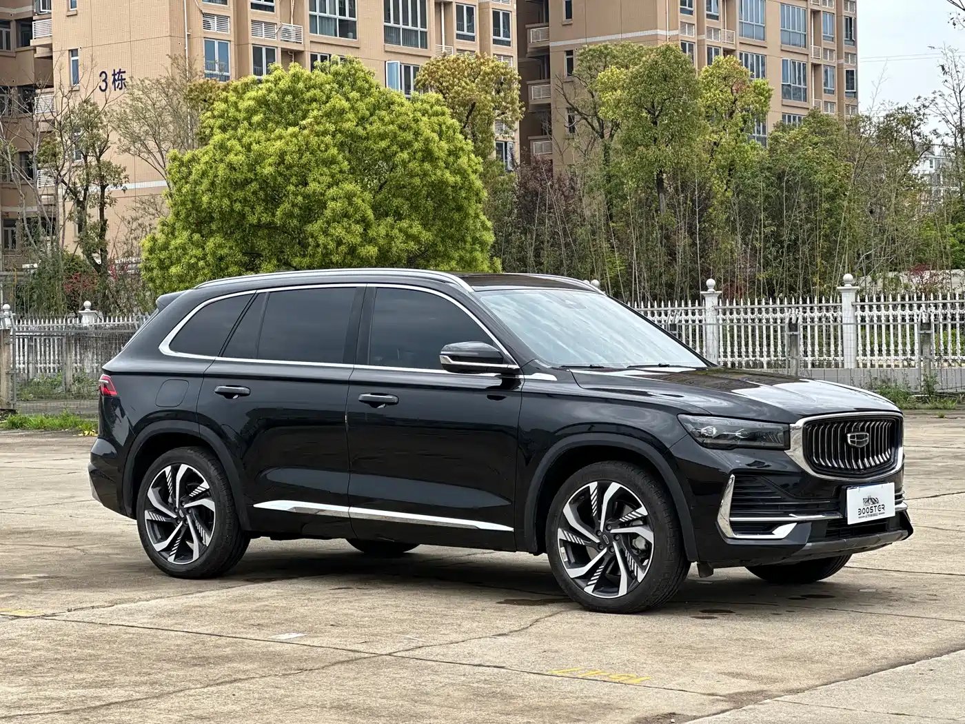 GEELY AUTOMOBILE XINGYUE L