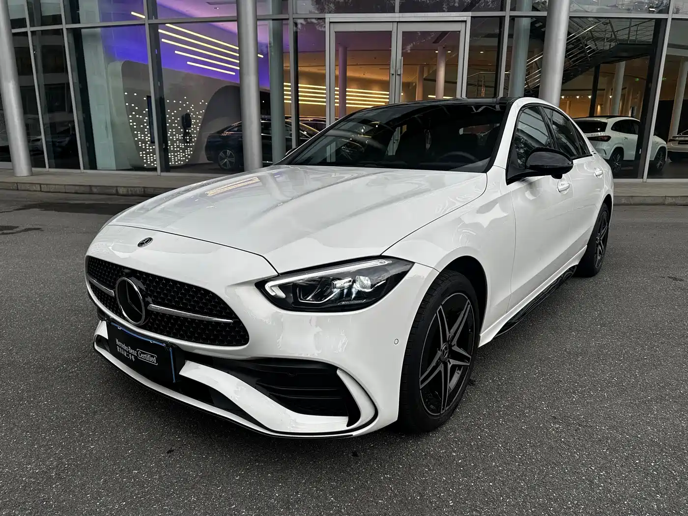 Mercedes-Benz C-Class 2025 C 260 L Night Sport Edition