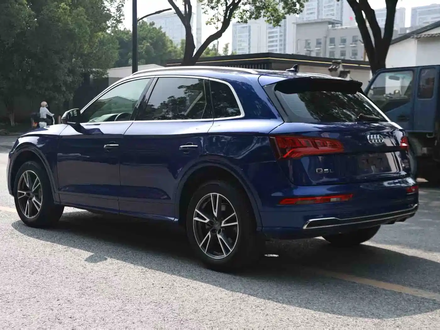 Audi Q5L 2018 40 TFSI Prestige Fashion (China V) фото 5