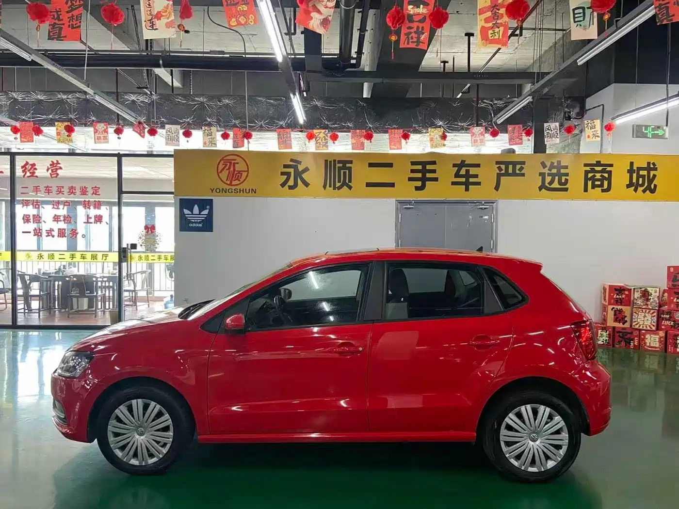 Volkswagen Polo 2016 2016 1.6L Automatic Comfort