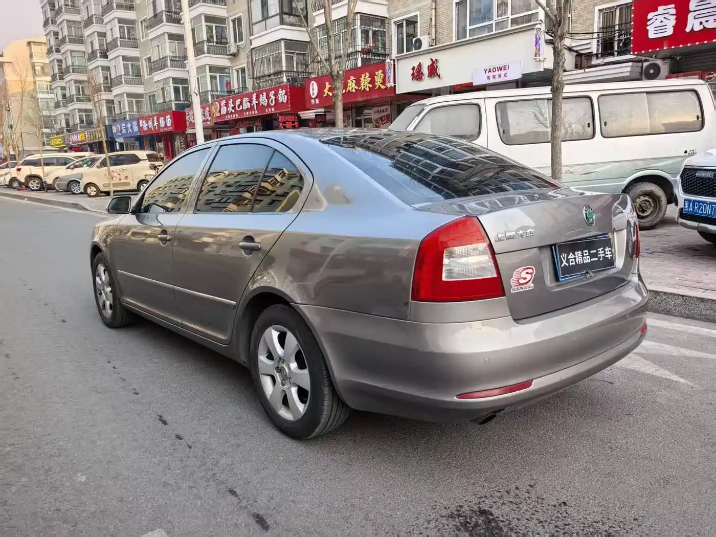 Škoda Octavia 2012 1.6L Automatic Yijie Edition фото 6