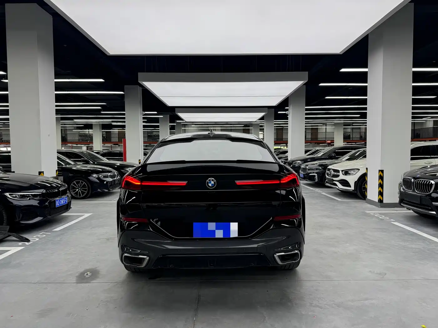 BMW X6 2021 xDrive40i M Sport Package фото 16