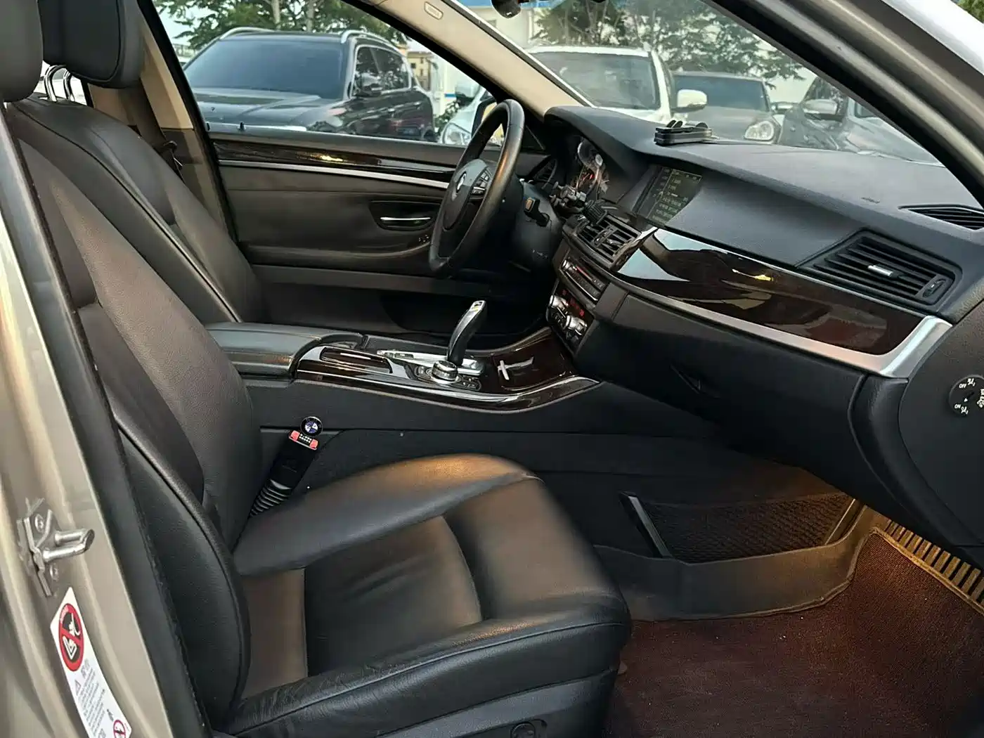 BMW 5 Series 2011 523Li Luxury фото 8