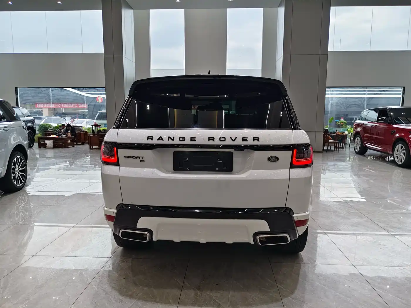 LAND ROVER RANGE ROVER SPORT