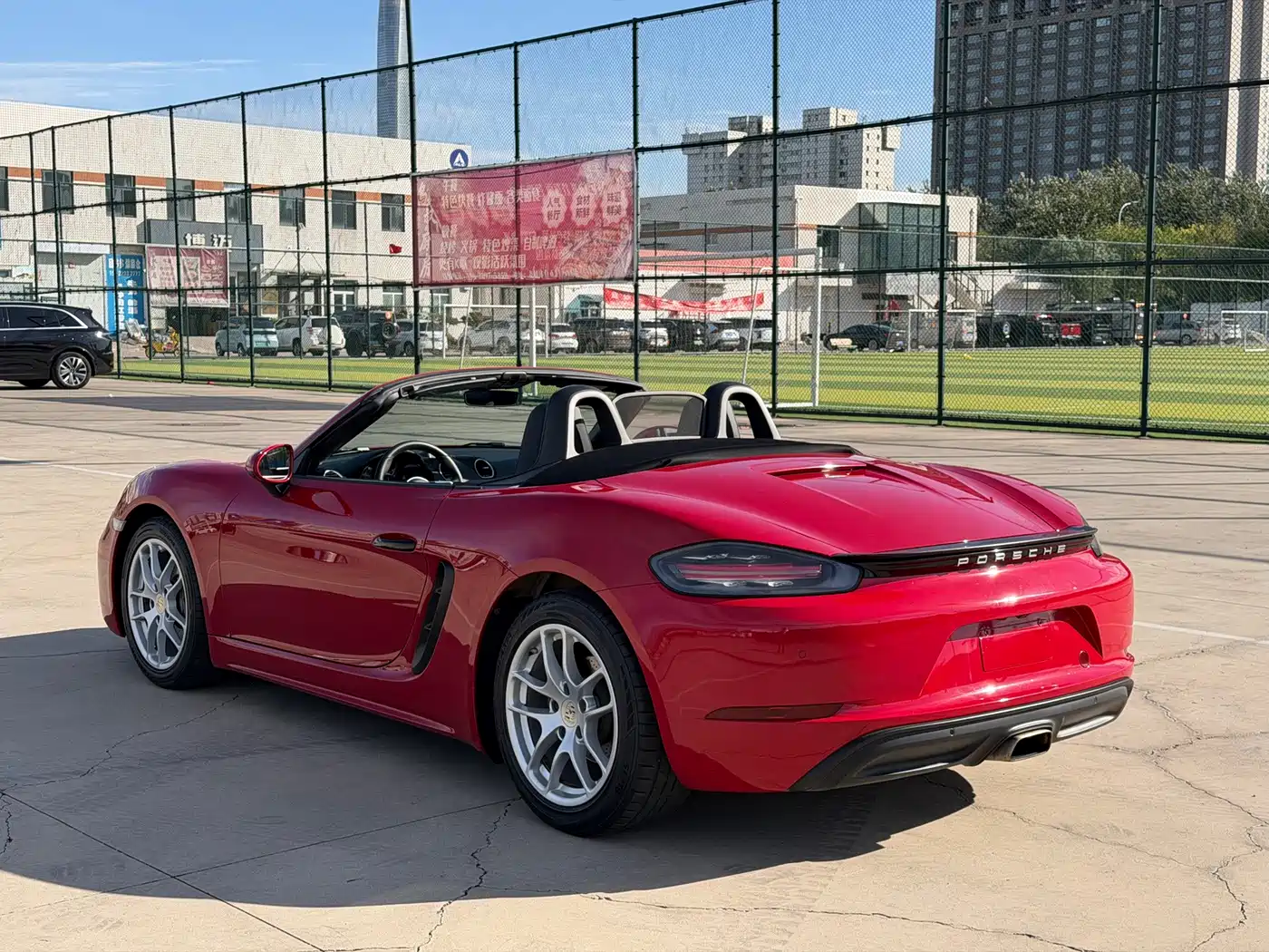 Porsche 718 2017 2016 Boxster 2.0T